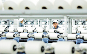 高新纺织工业园产业链初成