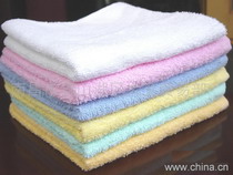家纺展托举毛巾品牌企业 小毛巾也有高科技