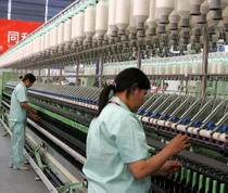 中国纺织业步入改革开放以来*好发展时期