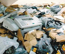 武汉电子垃圾处理场 私拆电子废物重罚