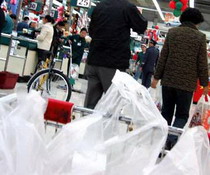 6月1日起，塑料购物袋禁止免费送