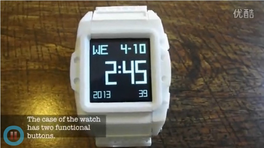 3D打印-智能手表