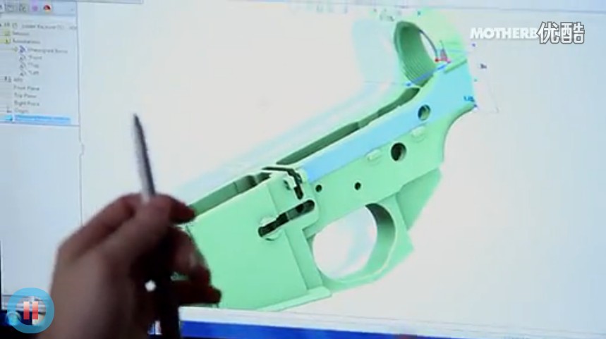 3D打印-槍支