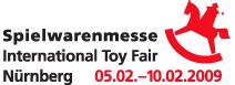 2009年德国纽伦堡国际玩具展览会（INTERNATIONAL TOY FAIR NURNBERG 