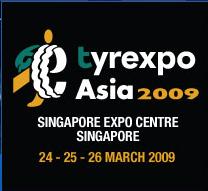 2009年第七届新加坡国际轮胎及生产技术展览会TyrexpoAsia 2009