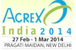 2014 年印度國際制冷、空調及通風設備展（ACREX ）